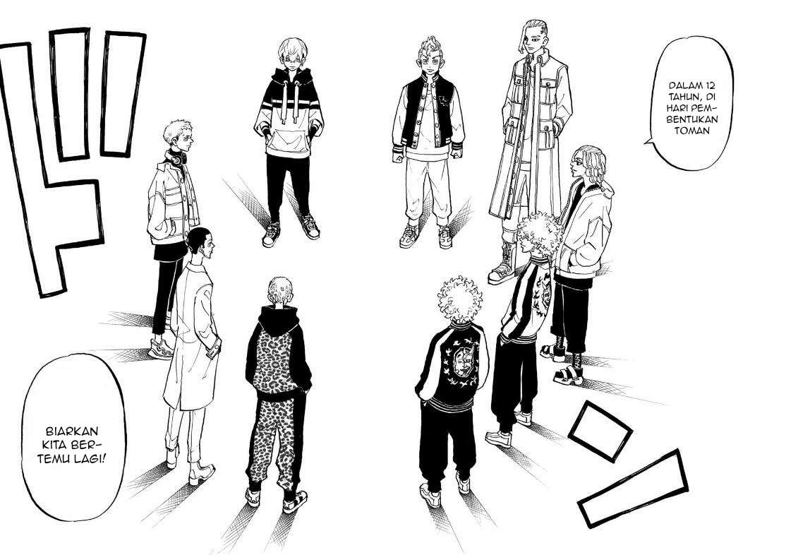 Tokyo卍Revengers Chapter 190 Gambar 11